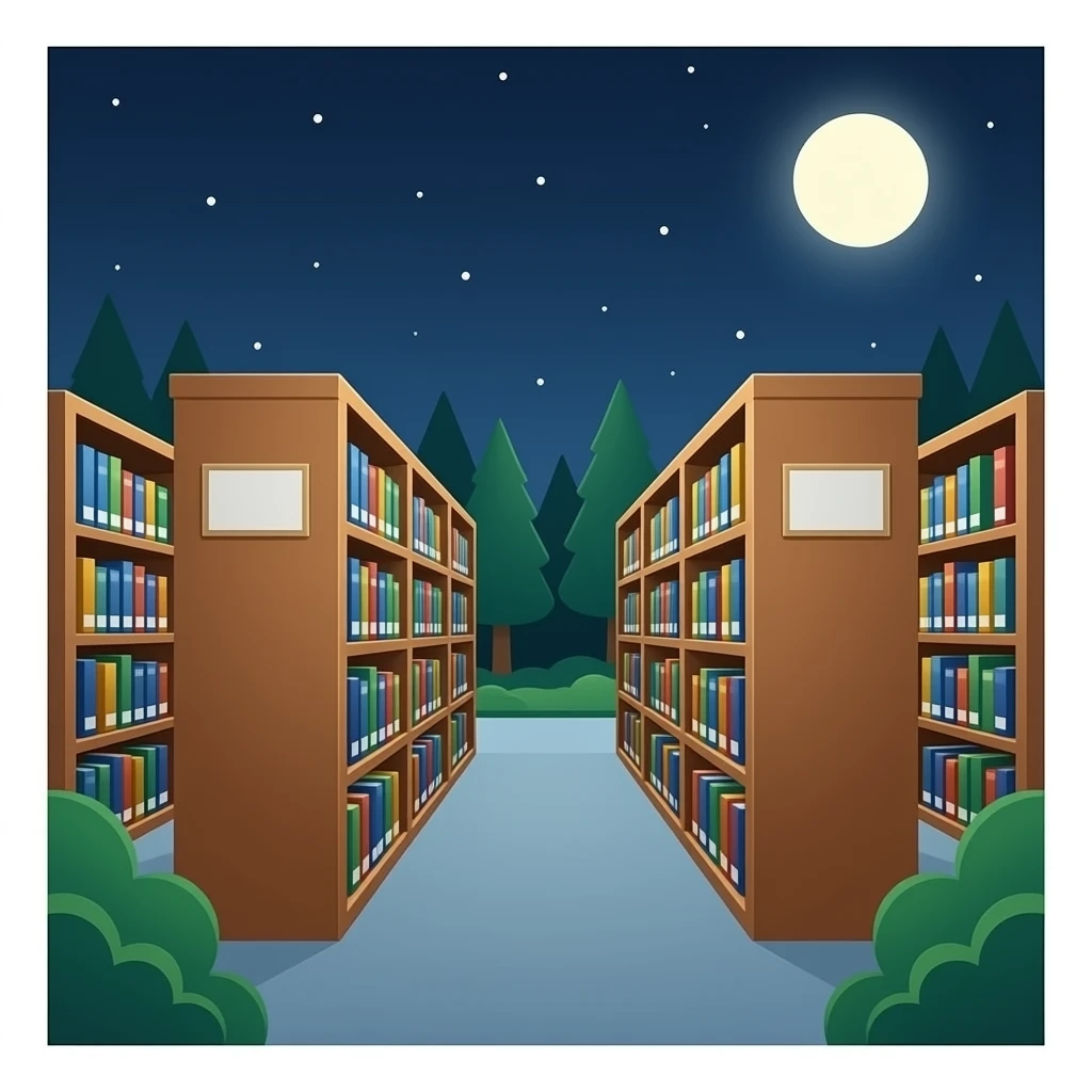 library emoji