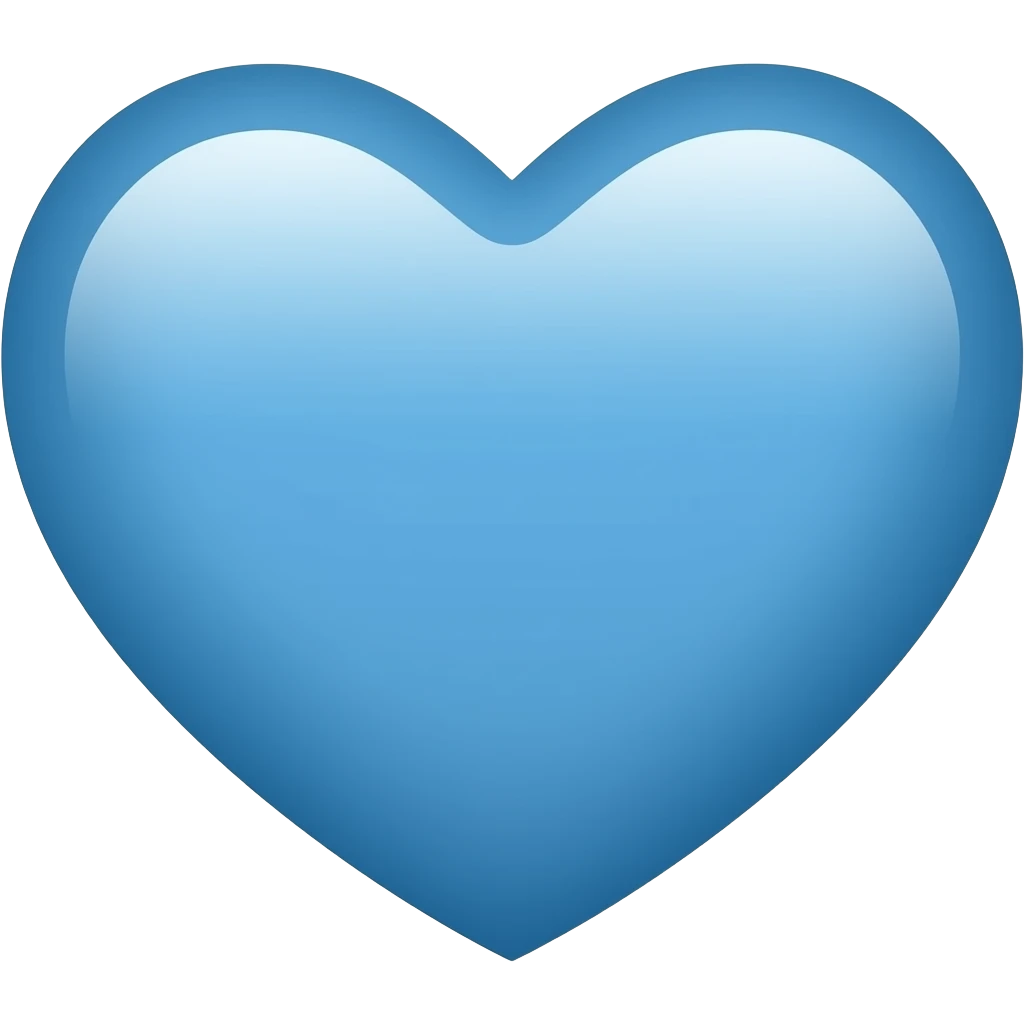 💙 emoji