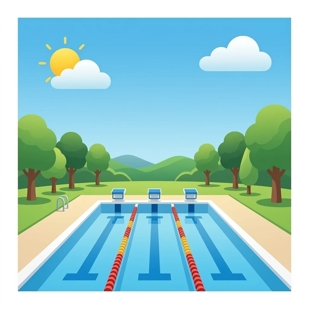 olympic swimming pool emoji