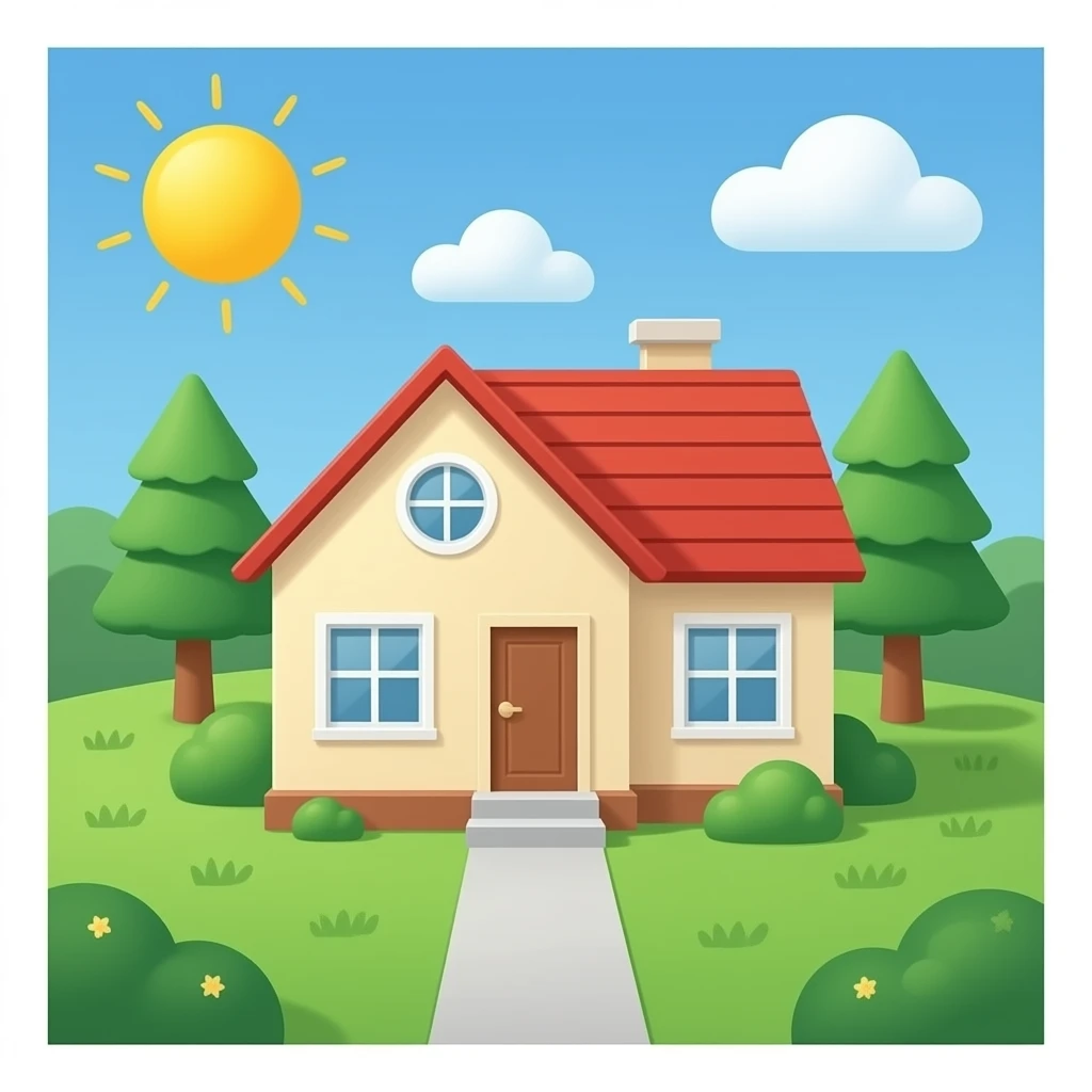 Maison emoji