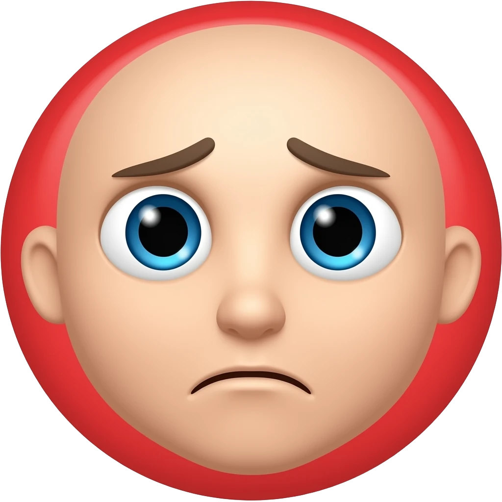 🫩🔴 emoji