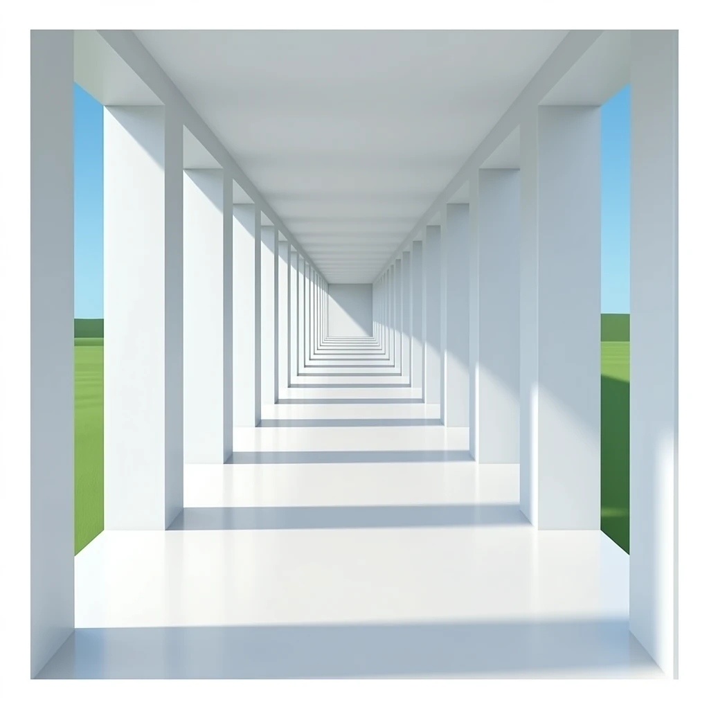 wide corridor emoji