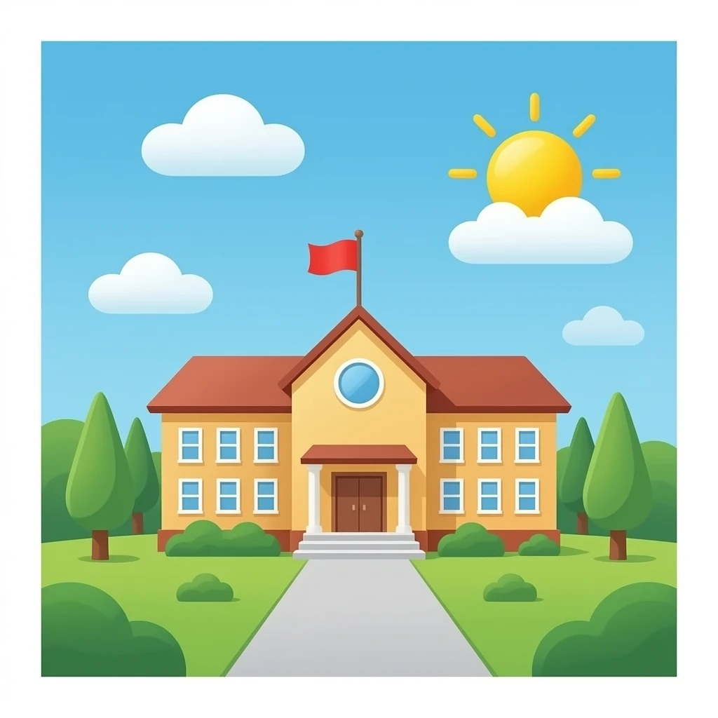 school emoji