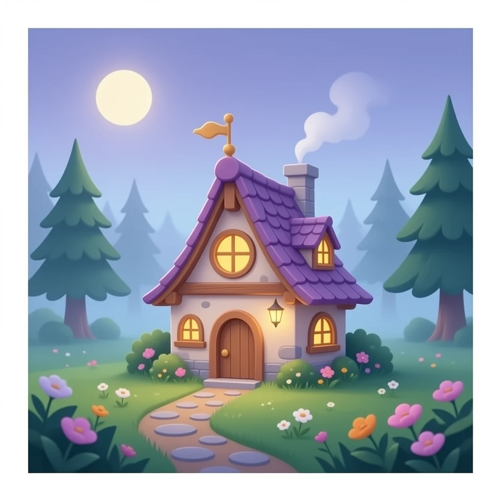 FAIRY HOUSE emoji | AI Emoji Generator