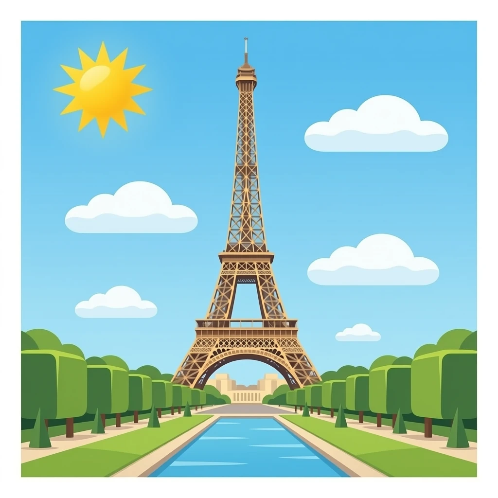 Tout Eiffel emoji