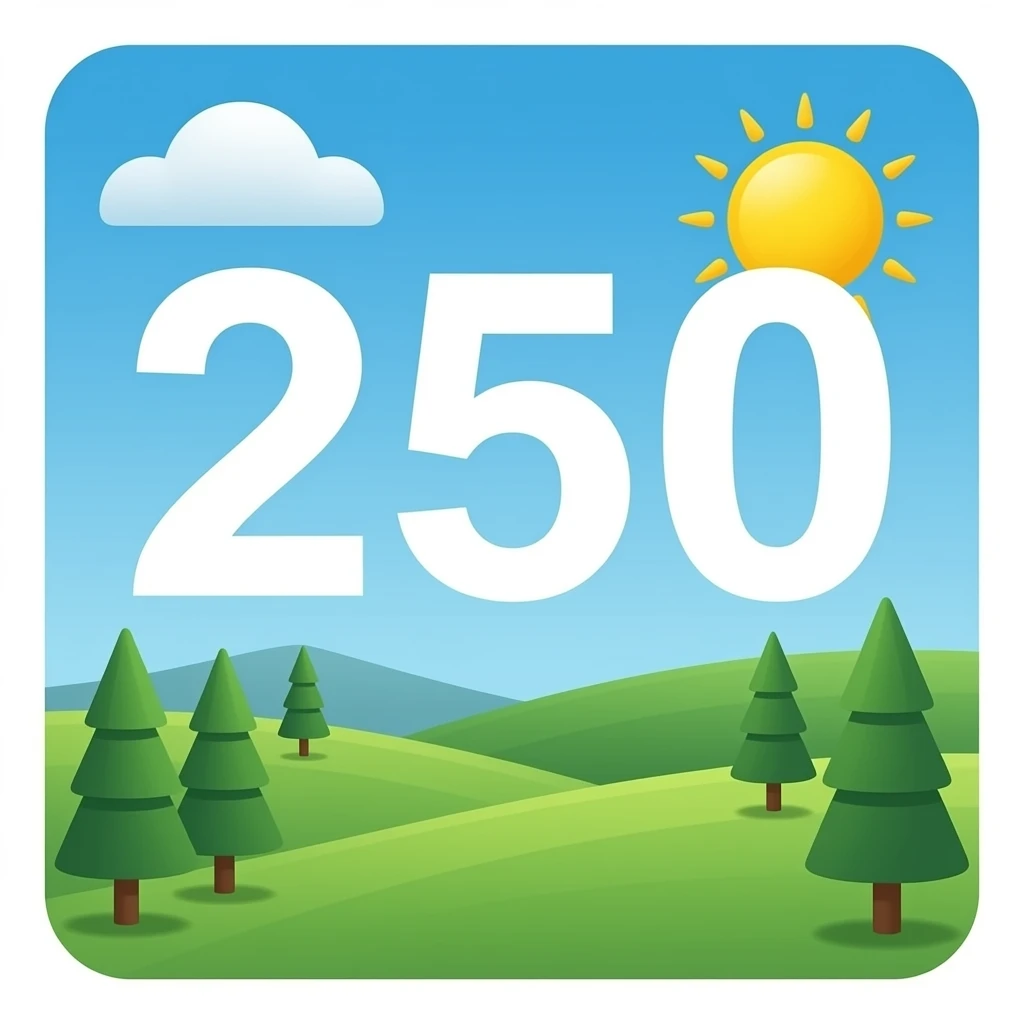 America 250 emoji