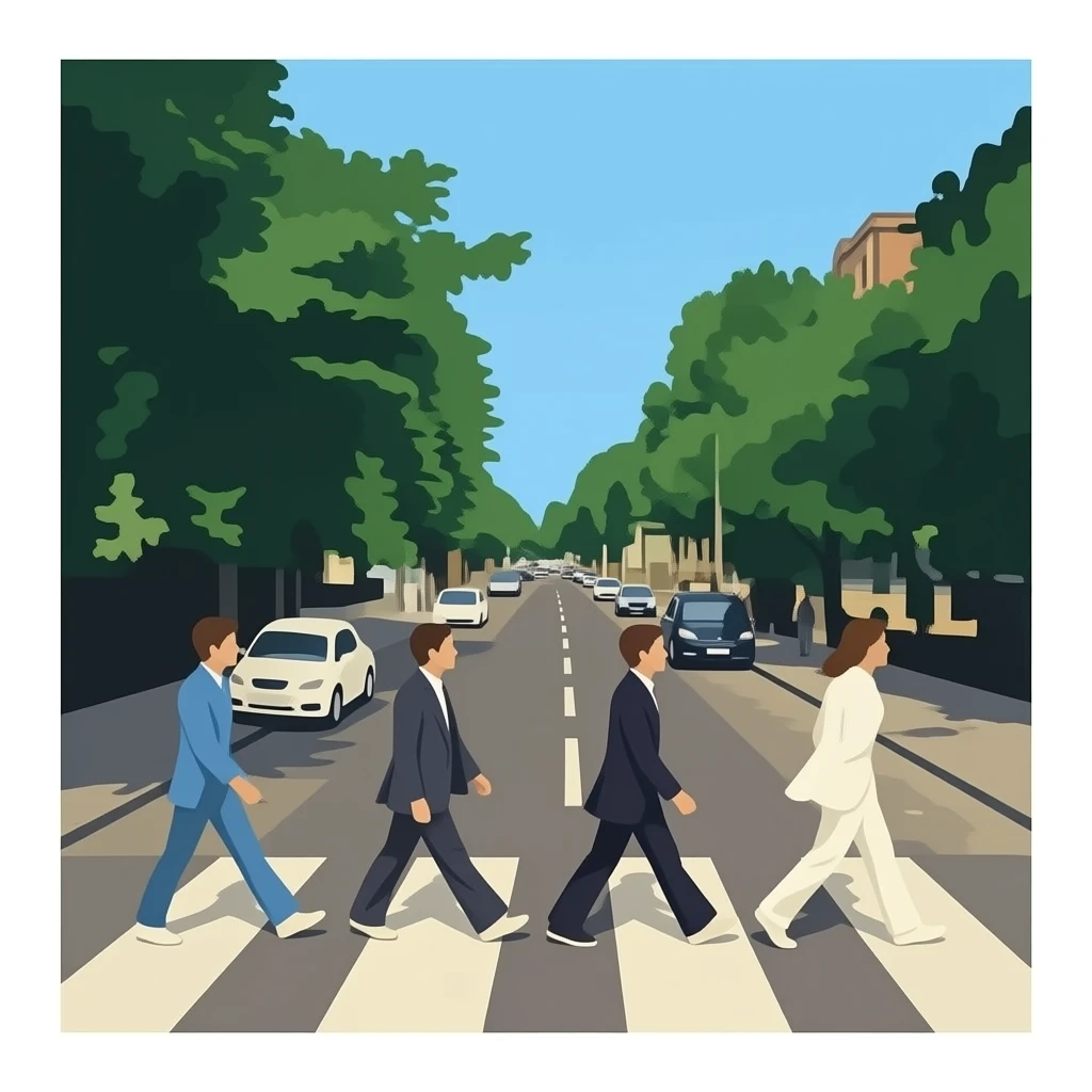 abbey road emoji