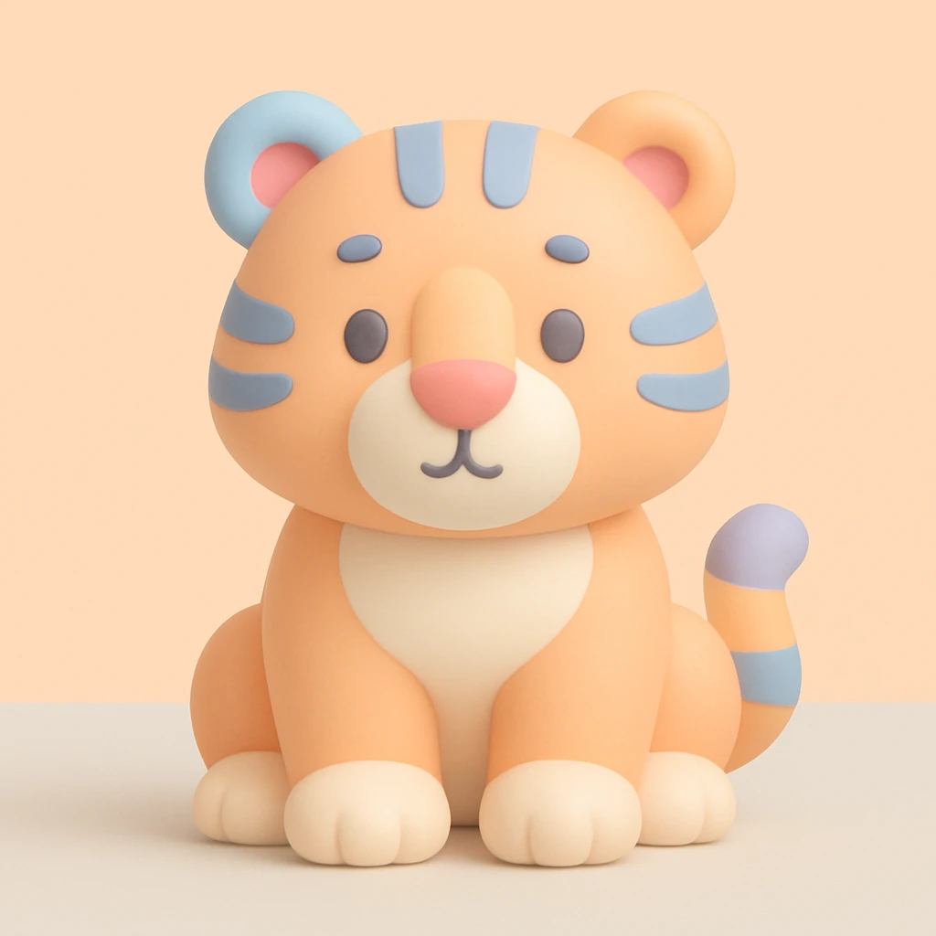 Tiger emoji