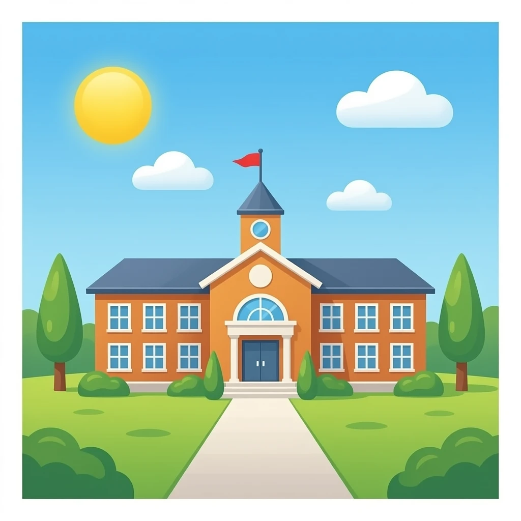 school emoji