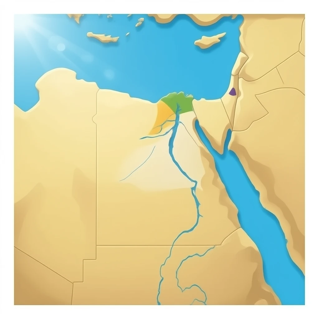 Make your own egyptian empire map emoji