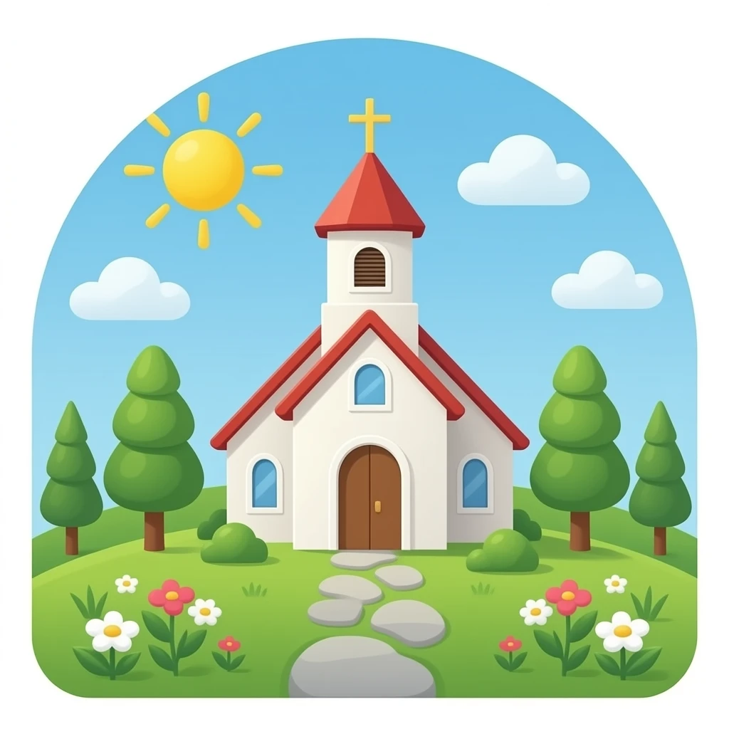 Igreja emoji