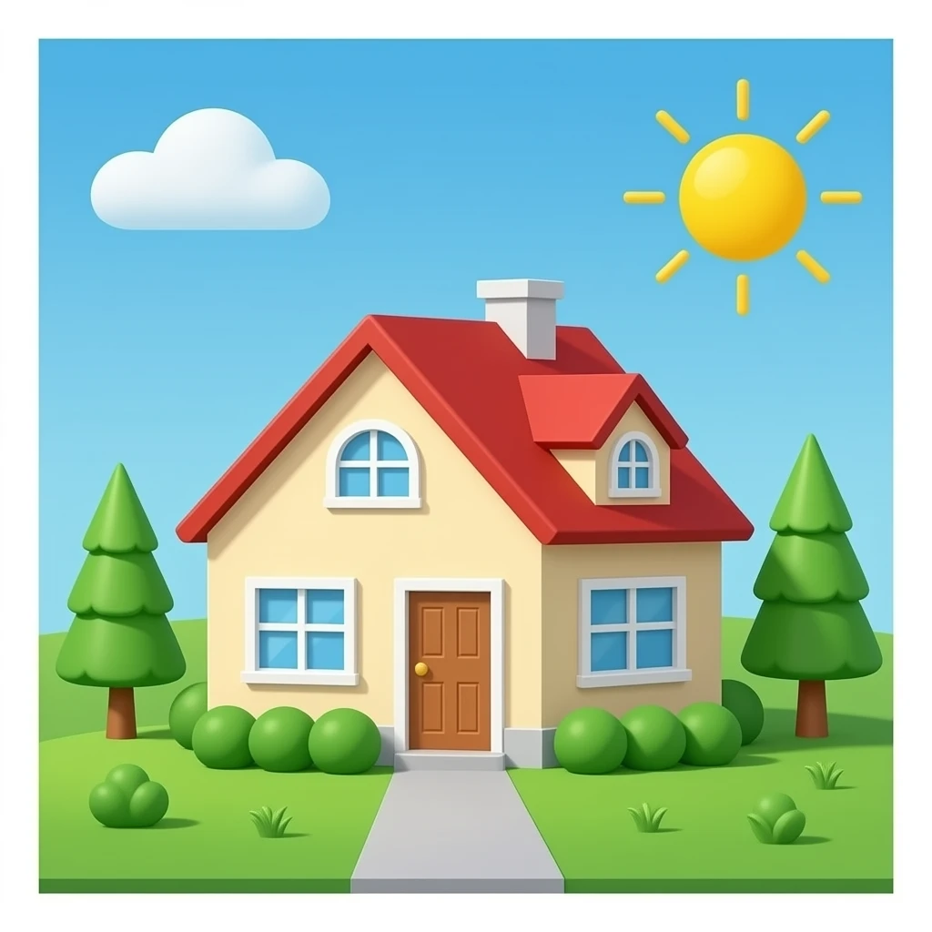 casa emoji