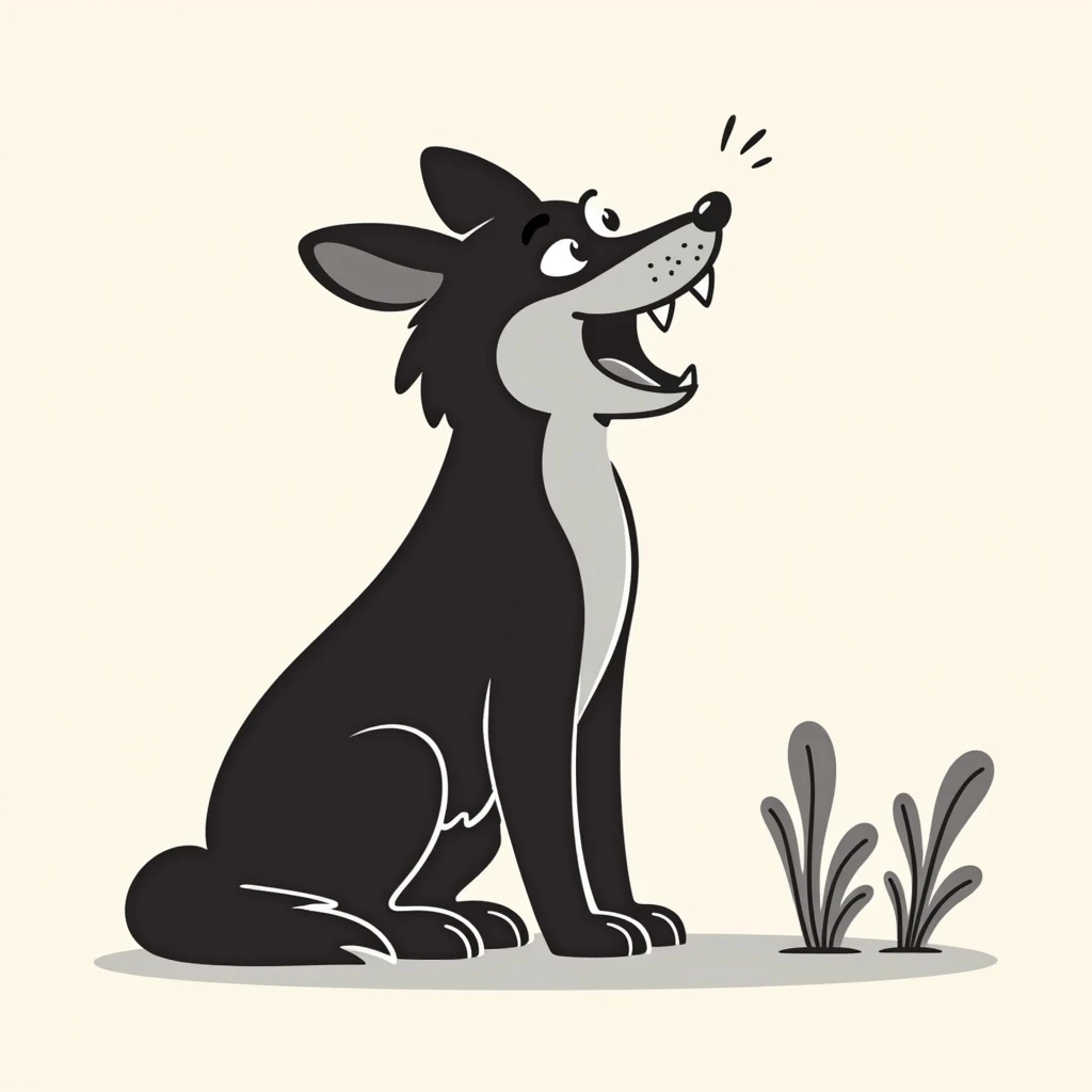 Jackal emoji