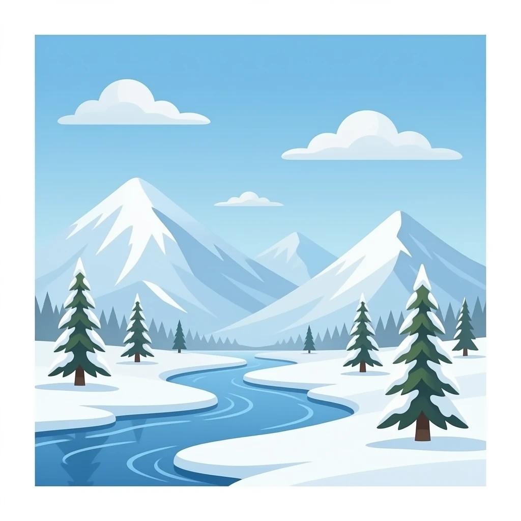 Tundra emoji