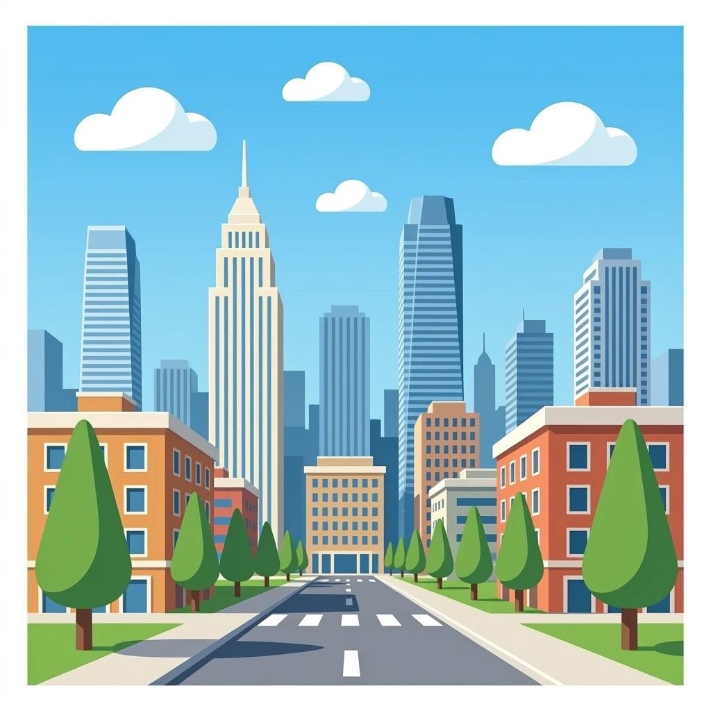 edificio urbano emoji
