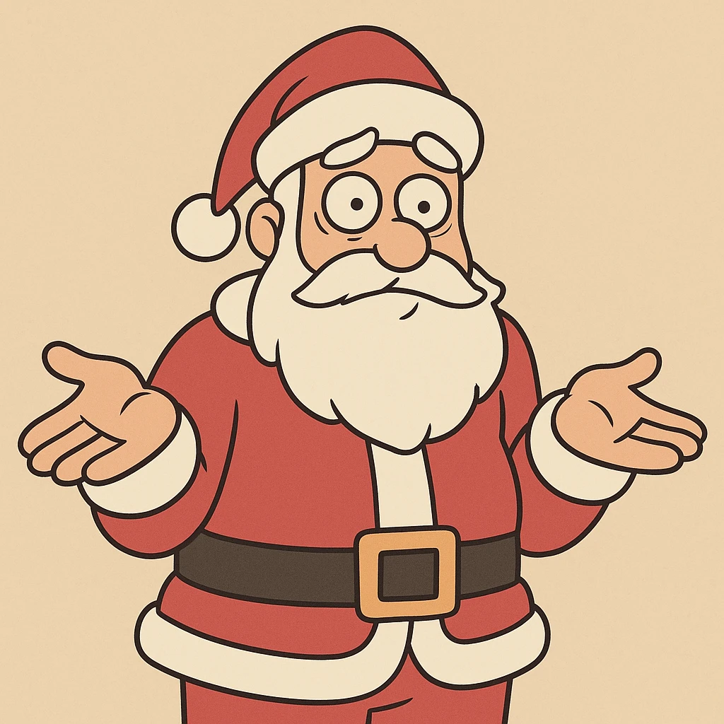 🤷🎅 emoji