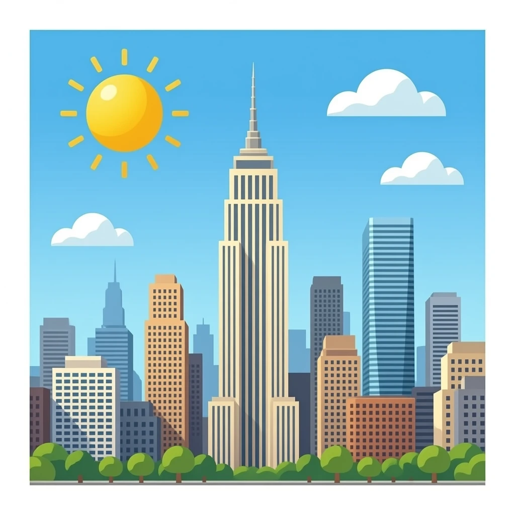 skycraper emoji
