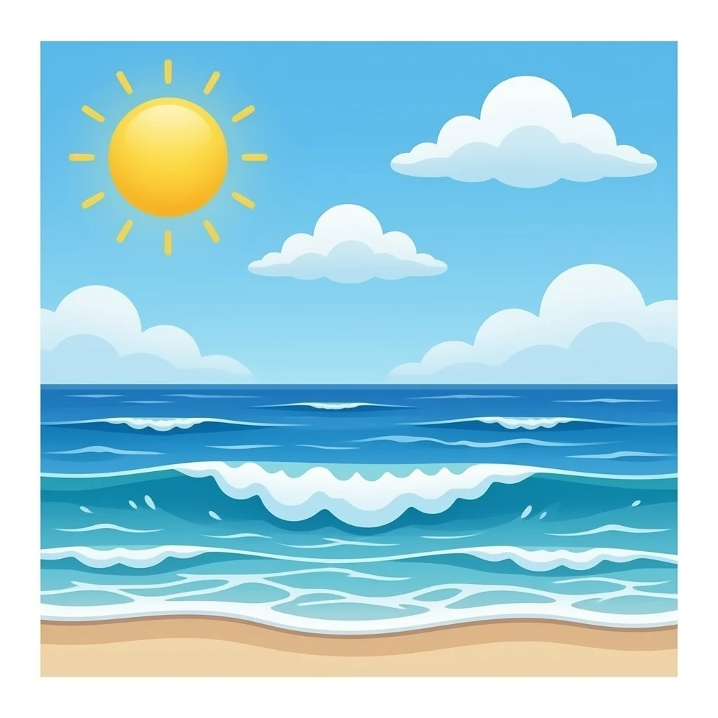 🌊 emoji