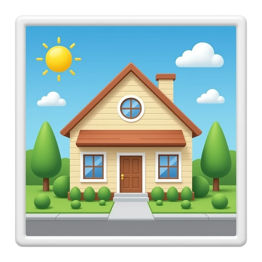 casa emoji