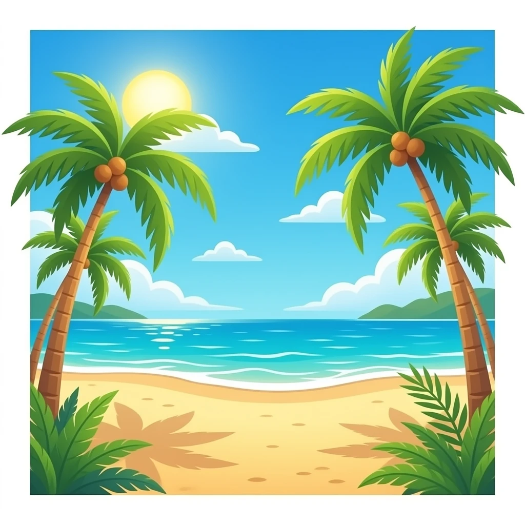 vacation emoji