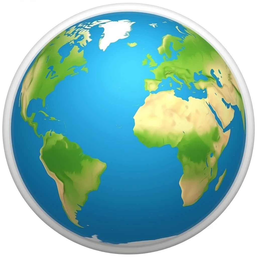 queens world globe emoji
