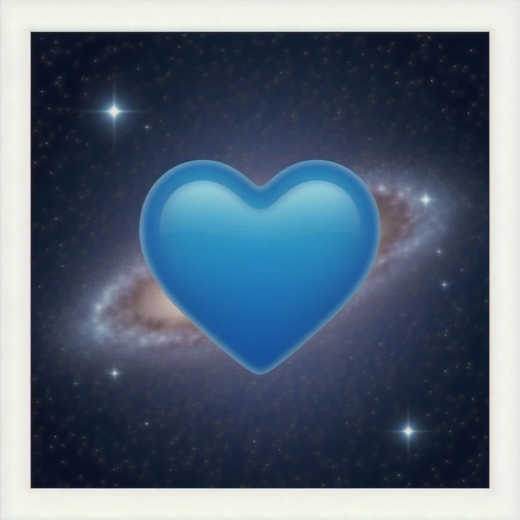 💙🌌 put them together emoji