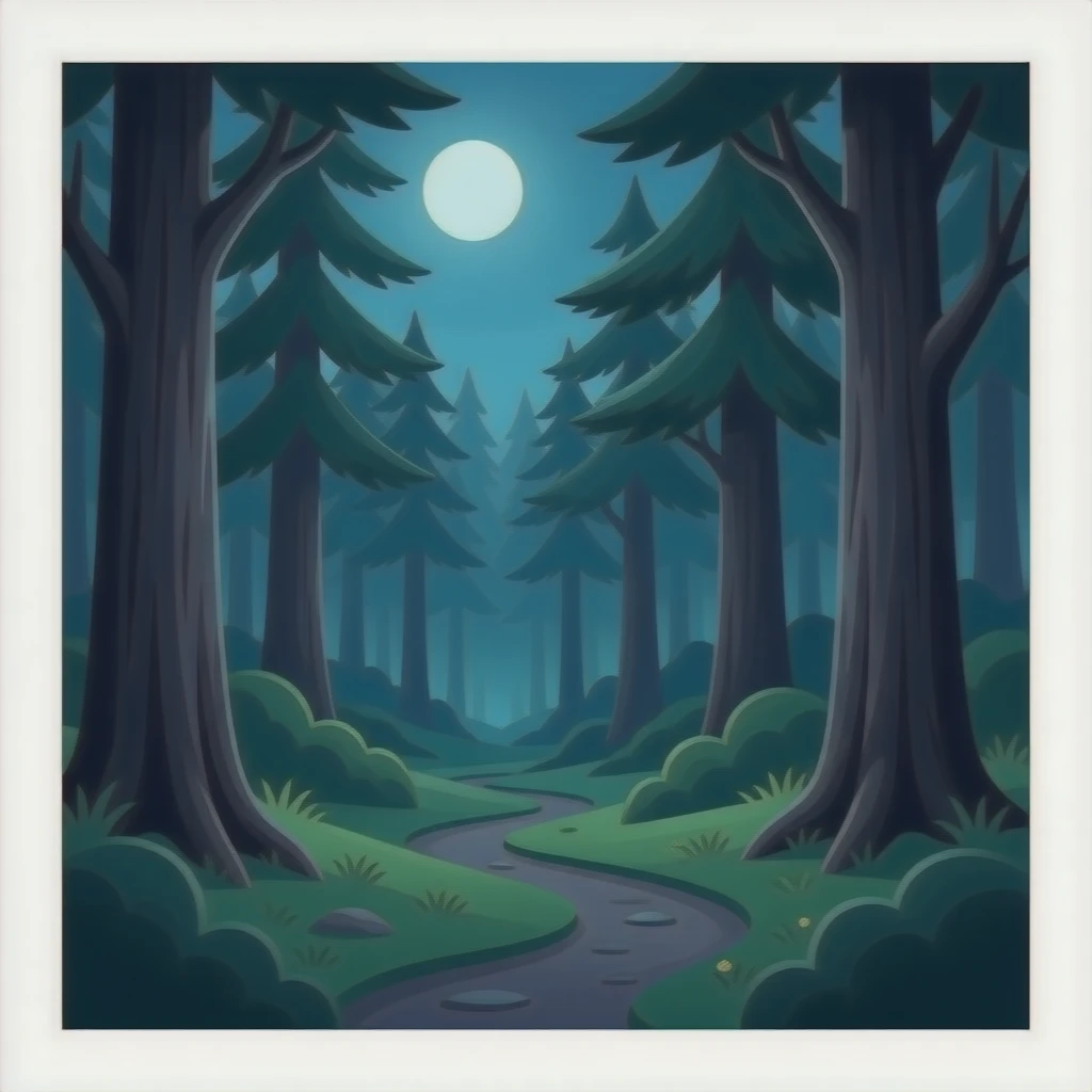 bosque siniestro emoji