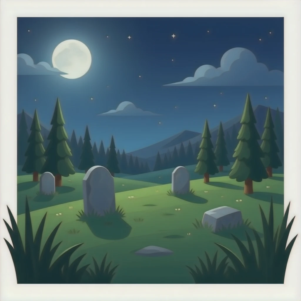 Graveyard emoji