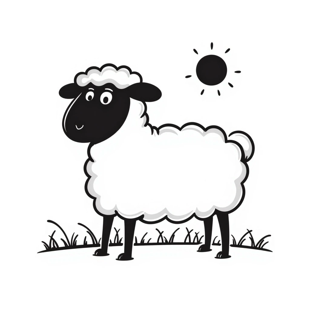 Sheep emoji