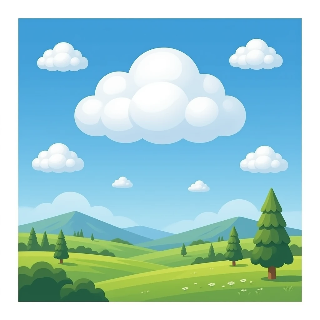 cloudy emoji