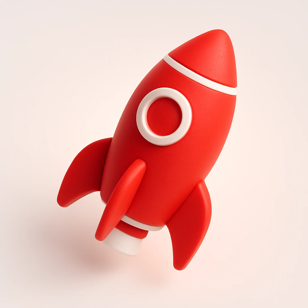 rocket emoji