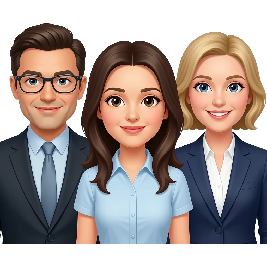pareja de 3 personas emoji
