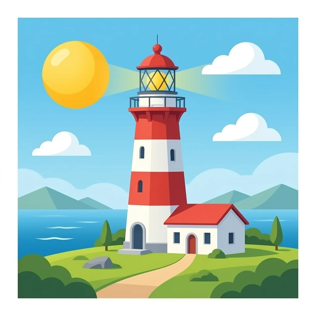 Lighthouse emoji