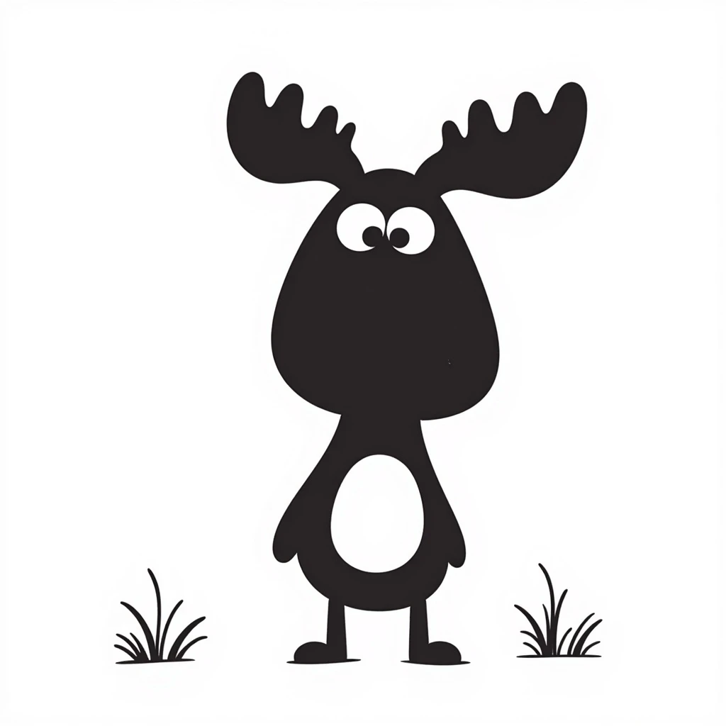 Moose emoji