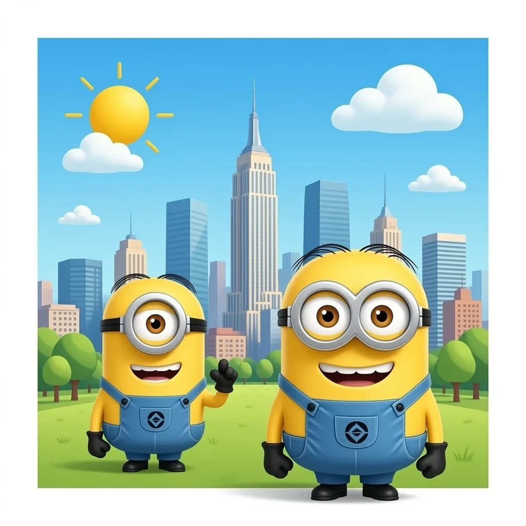 Despicable Me city emoji