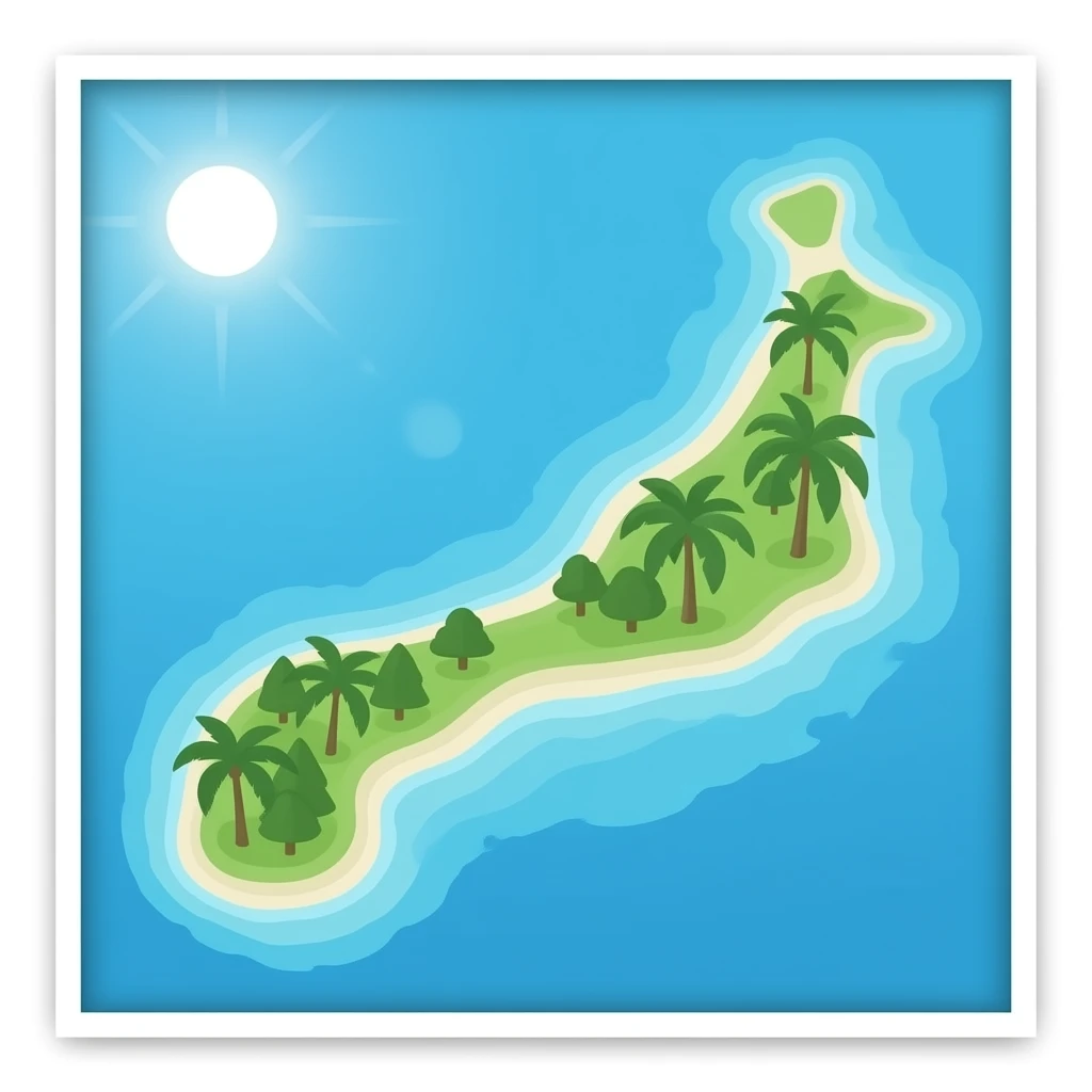 maldives map emoji
