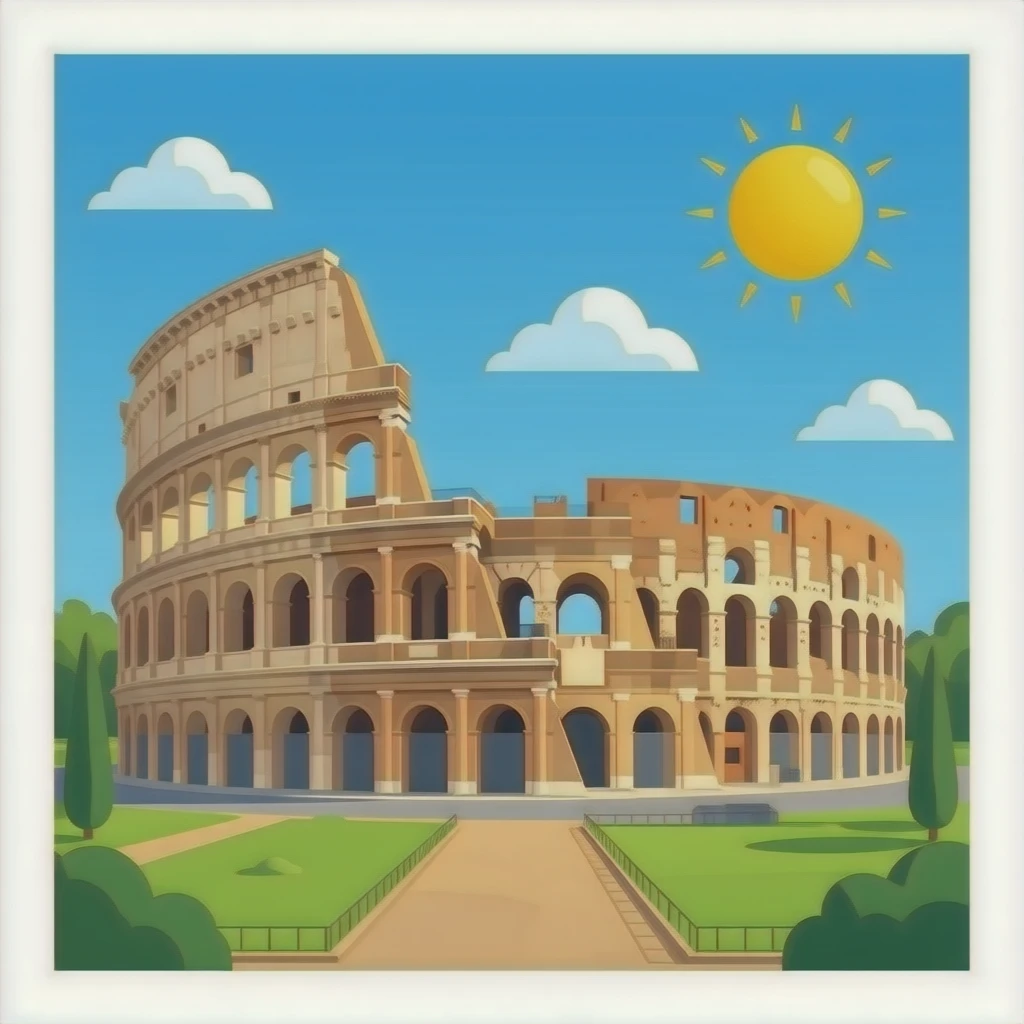 colosseum emoji
