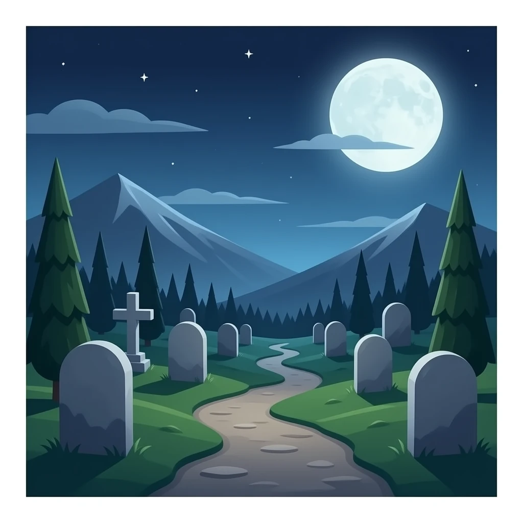 graveyard emoji