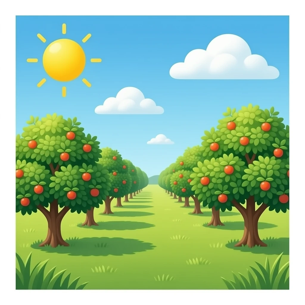 orchard emoji