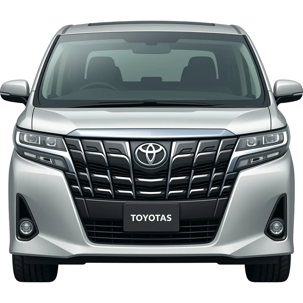 Toyota Alphard Off Road SE (2020) emoji