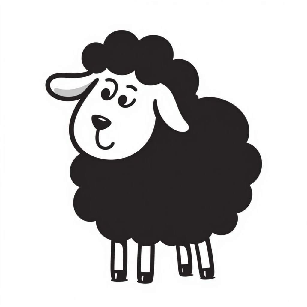 Sheep emoji