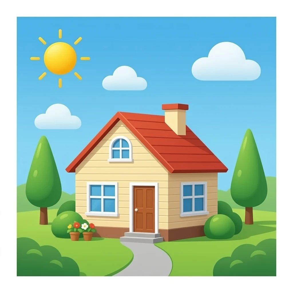 house emoji