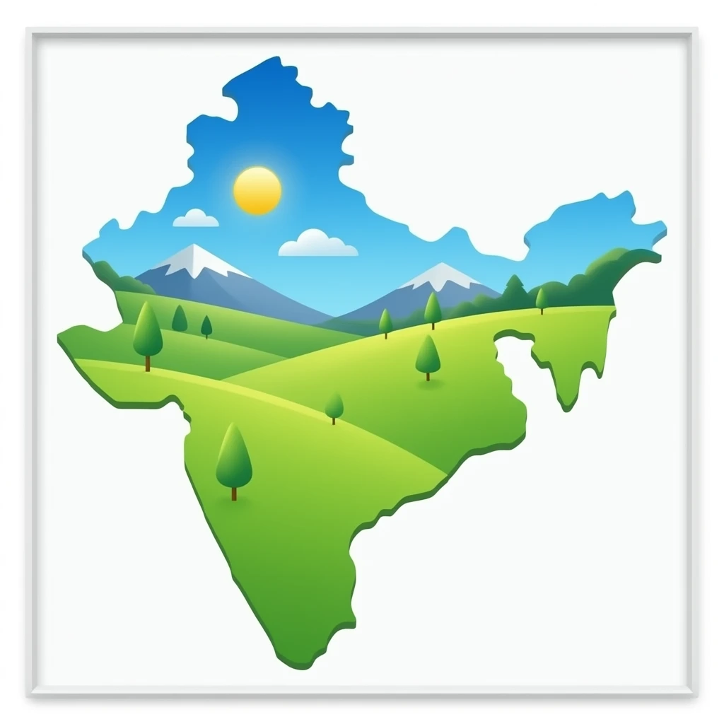 Rajasthan map emoji