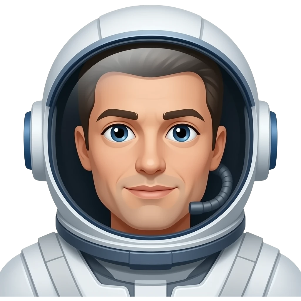 👨‍🚀 emoji