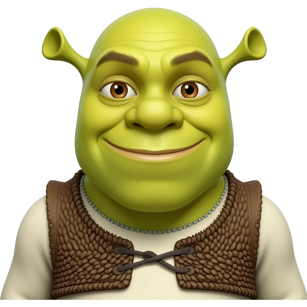 Shrek emoji