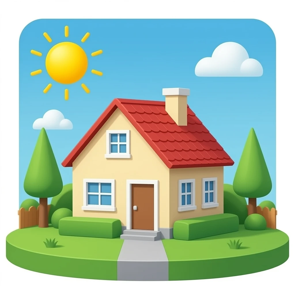 casa emoji
