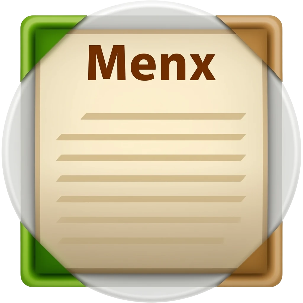 menu emoji
