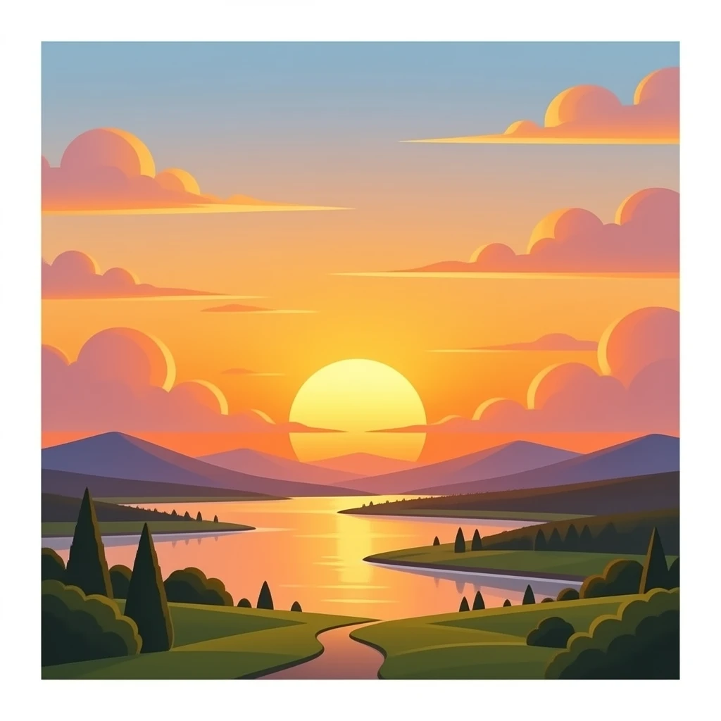 sundown emoji