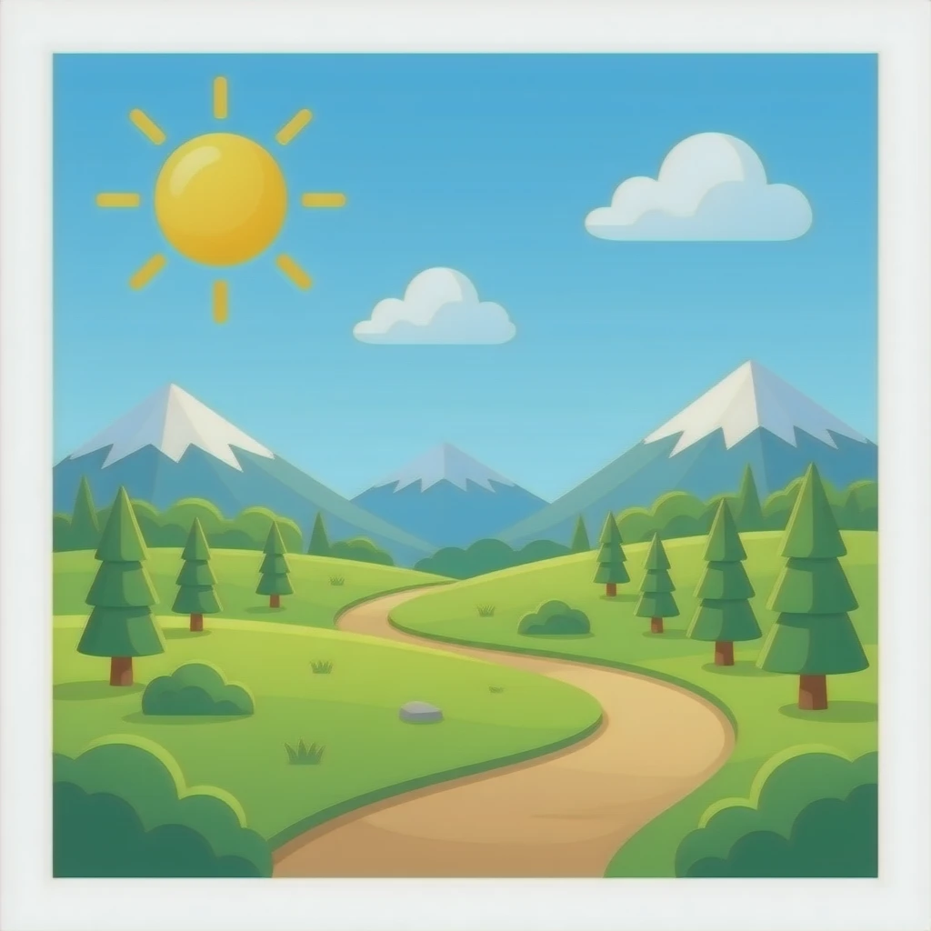 land area emoji