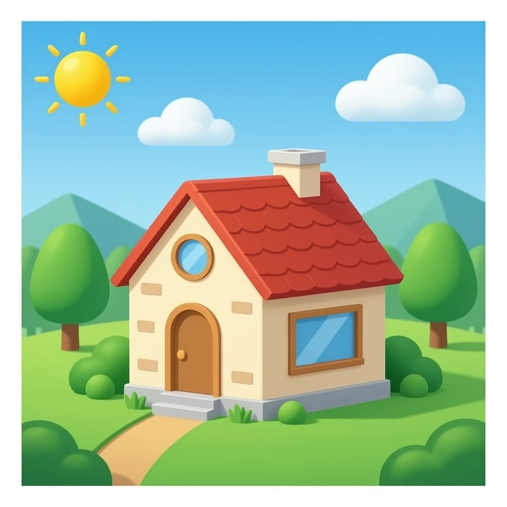 casa emoji